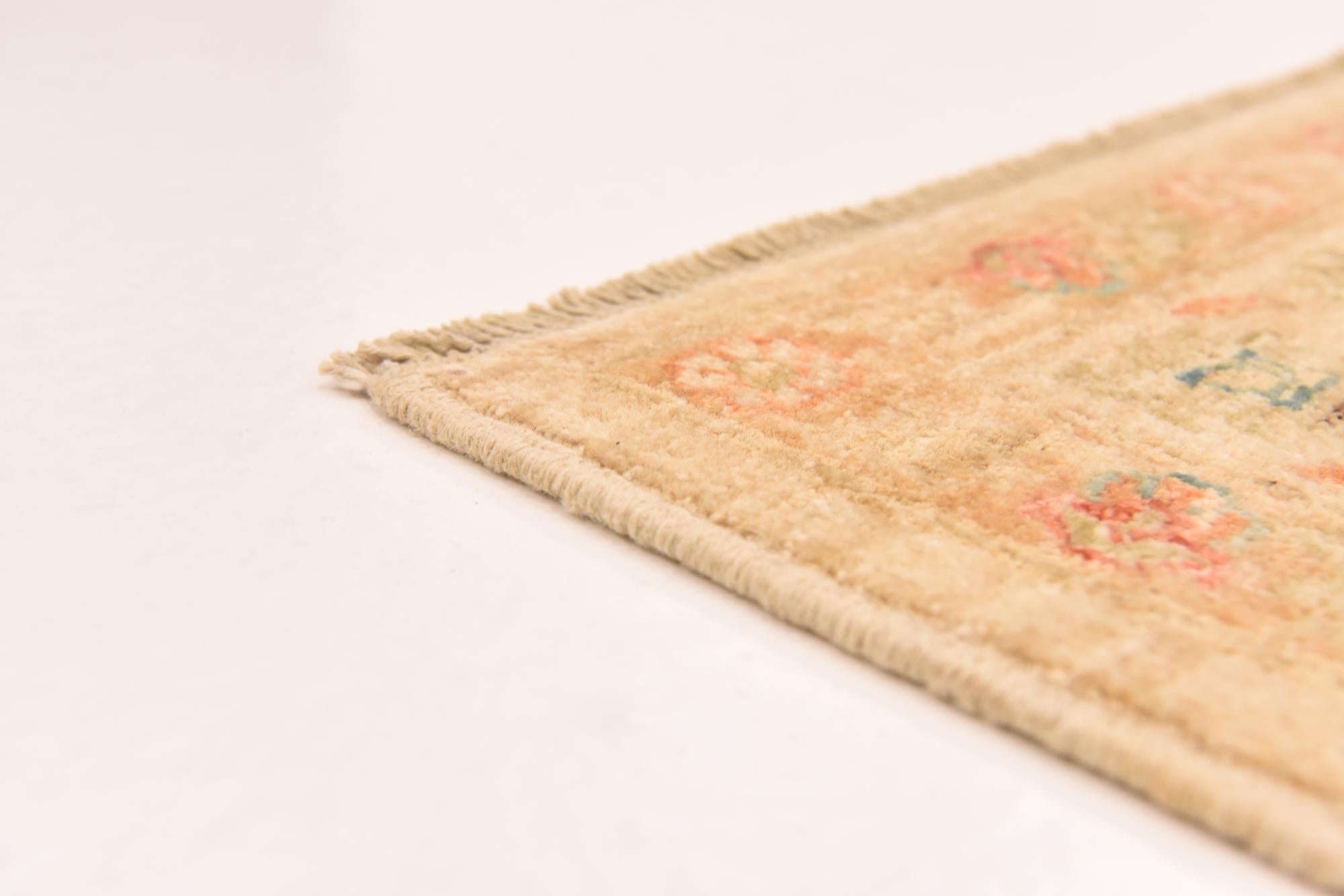 6' 8 x 9' 7 Hand Knotted Peshawar Ziegler Rug