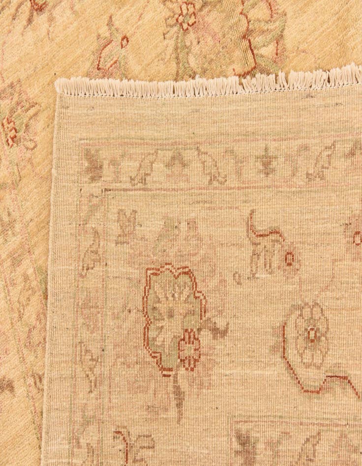 Detail image of 7' 1 x 9' 4  Hand Knotted Peshawar Ziegler Rug