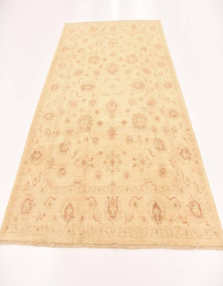 Detail image of 7' 1 x 9' 4  Hand Knotted Peshawar Ziegler Rug