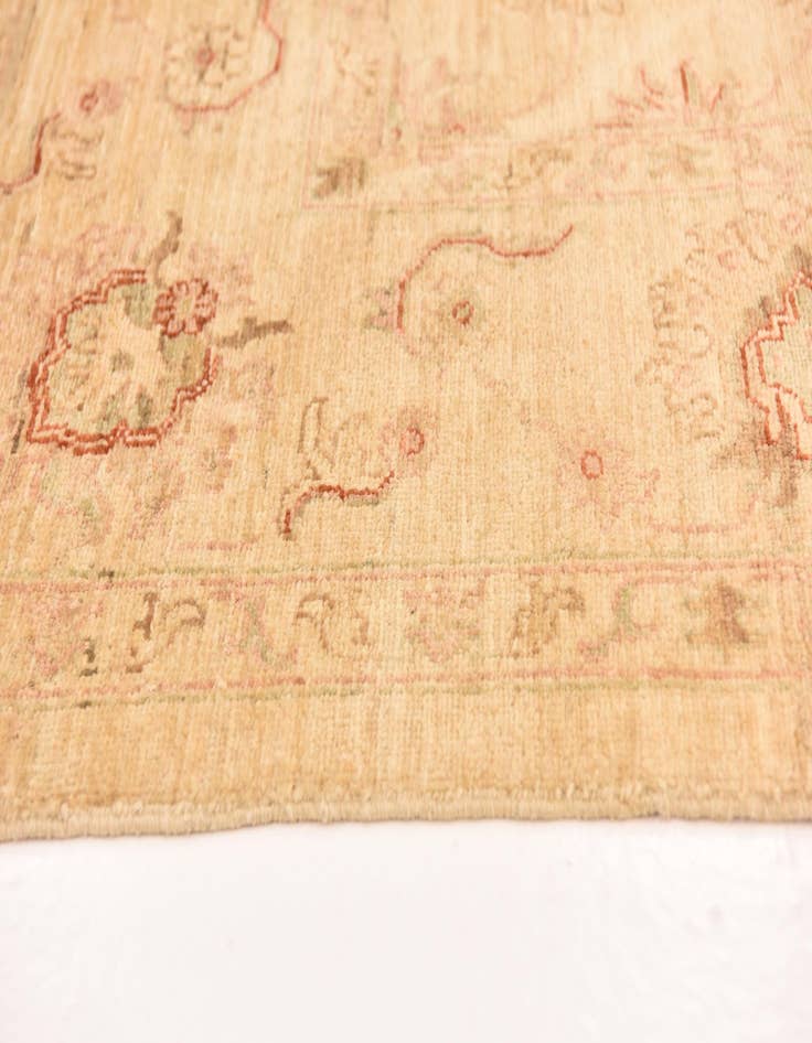 Detail image of 7' 1 x 9' 4  Hand Knotted Peshawar Ziegler Rug