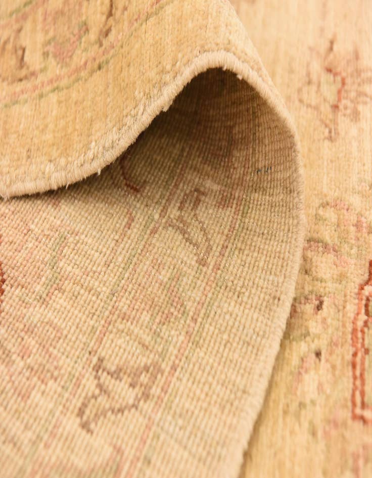 Detail image of 7' 1 x 9' 4  Hand Knotted Peshawar Ziegler Rug