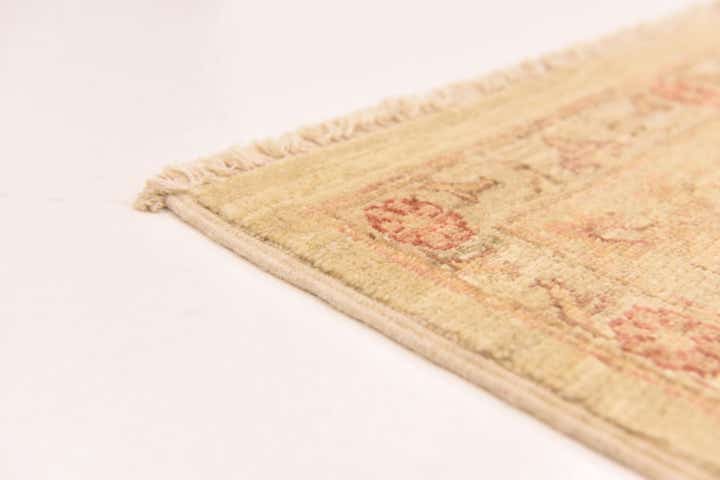 6' 8 x 9' 8 Hand Knotted Peshawar Ziegler Rug