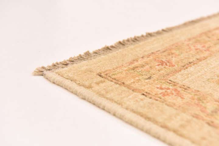 6' 8 x 9' 6 Hand Knotted Peshawar Ziegler Rug