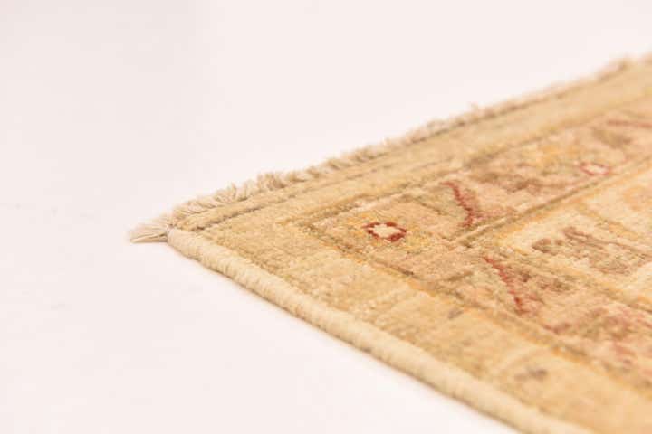 6' 1 x 9' 1 Hand Knotted Peshawar Ziegler Rug