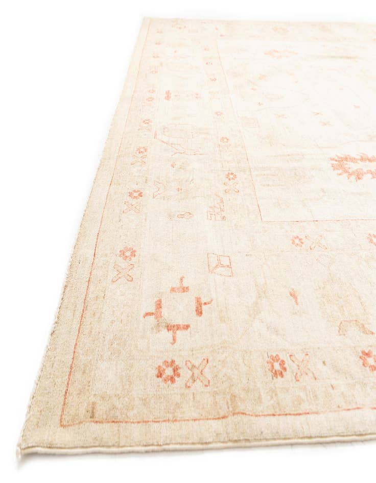 Detail image of 9' 10 x 17' 3  Hand Knotted Peshawar Ziegler Oriental Rug