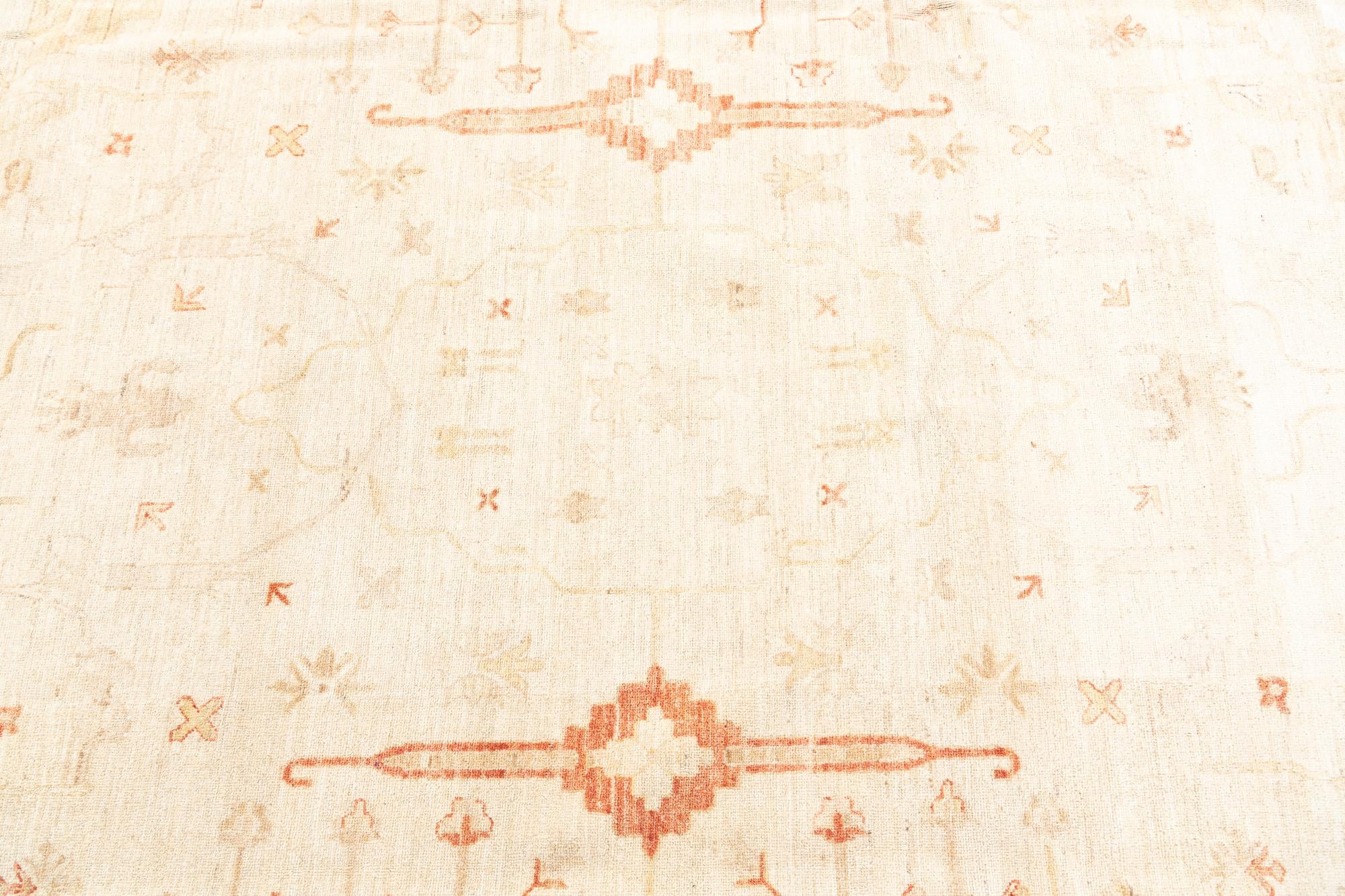 9' 10 x 17' 3 Hand Knotted Peshawar Ziegler Oriental Rug