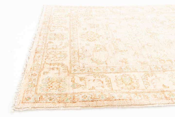 3' 2 x 5' 6 Hand Knotted Peshawar Ziegler Oriental Rug