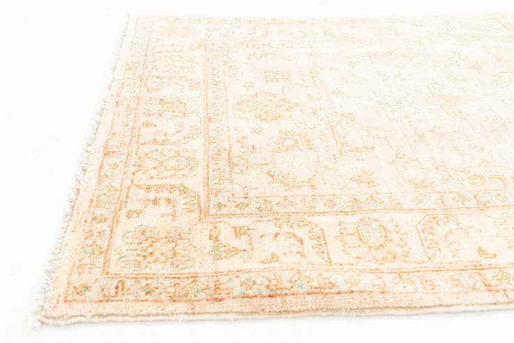 Detail image of 3' 2 x 5' 6 Hand Knotted Peshawar Ziegler Oriental Rug