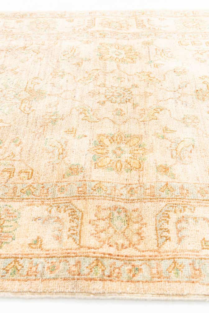 3' 2 x 5' 6 Hand Knotted Peshawar Ziegler Oriental Rug
