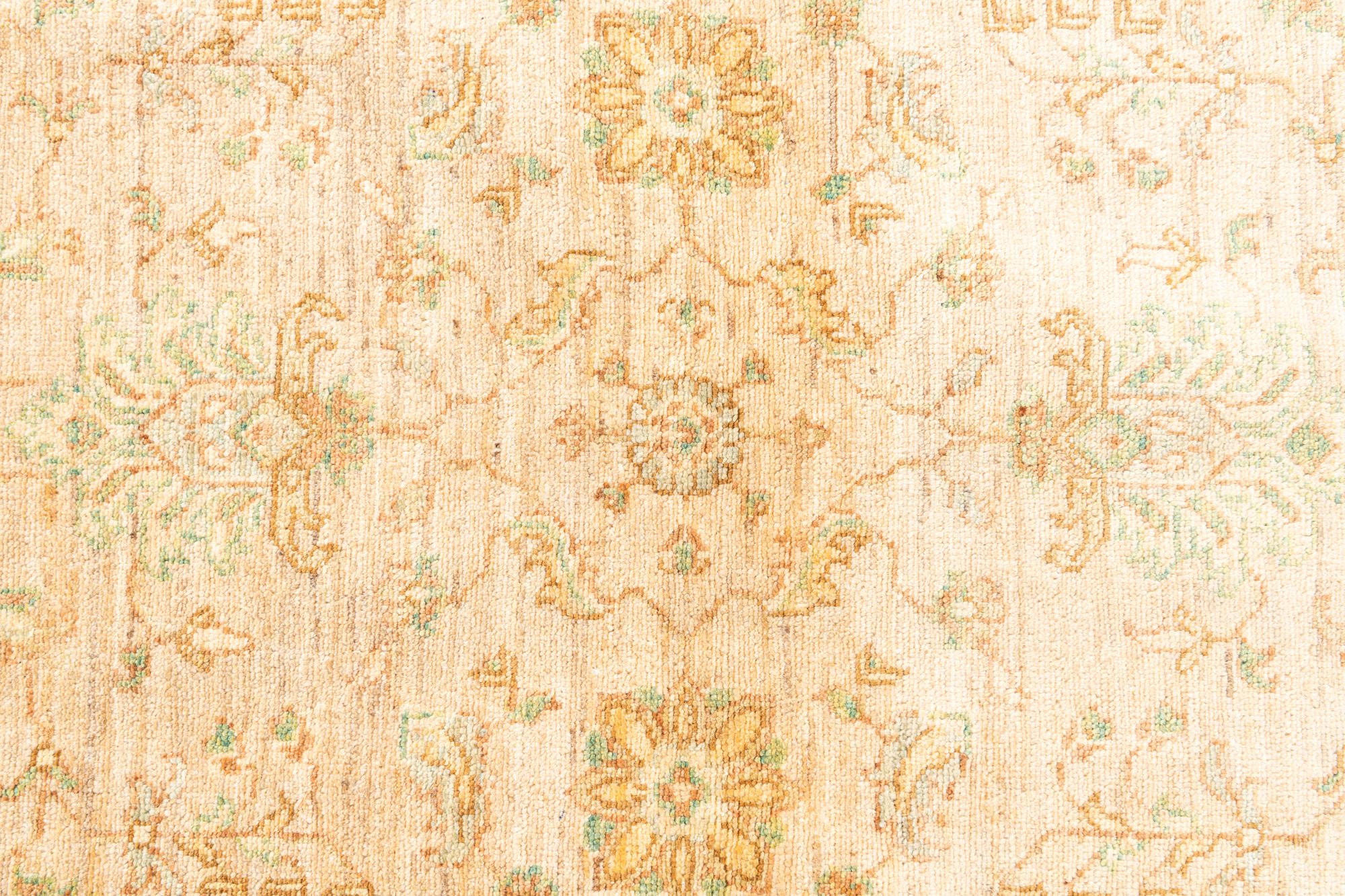 3' 2 x 5' 6 Hand Knotted Peshawar Ziegler Oriental Rug