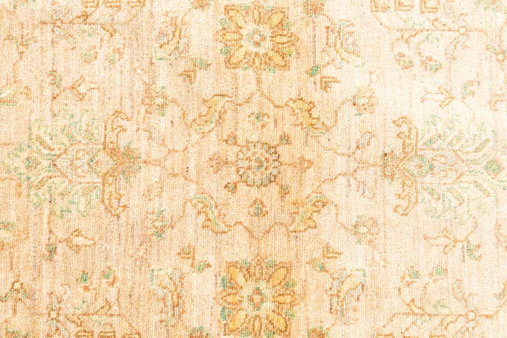 Detail image of 3' 2 x 5' 6 Hand Knotted Peshawar Ziegler Oriental Rug