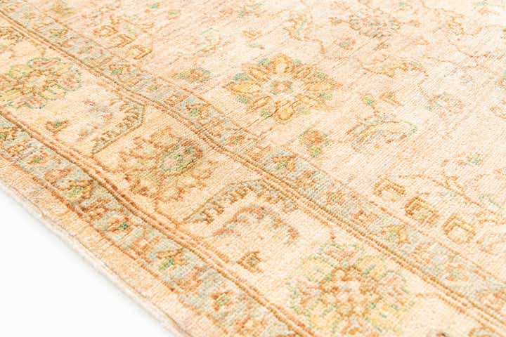 3' 2 x 5' 6 Hand Knotted Peshawar Ziegler Oriental Rug