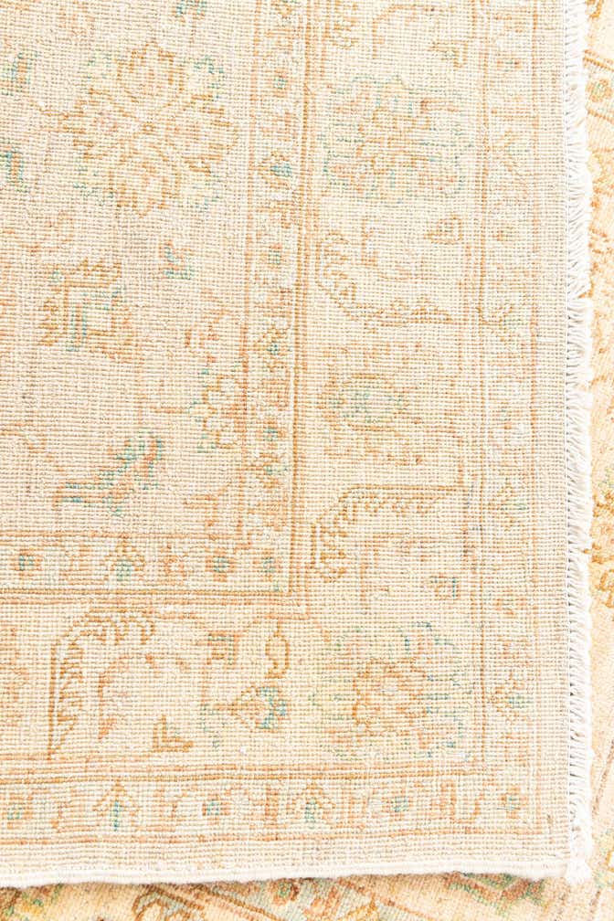 3' 2 x 5' 6 Hand Knotted Peshawar Ziegler Oriental Rug