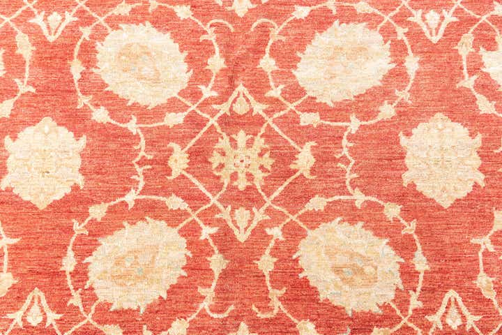 10' x 13' 4 Hand Knotted Peshawar Ziegler Rug