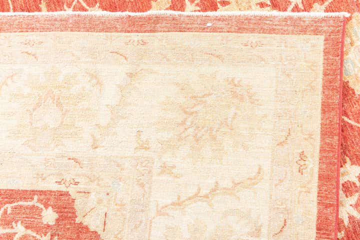 10' x 13' 4 Hand Knotted Peshawar Ziegler Rug