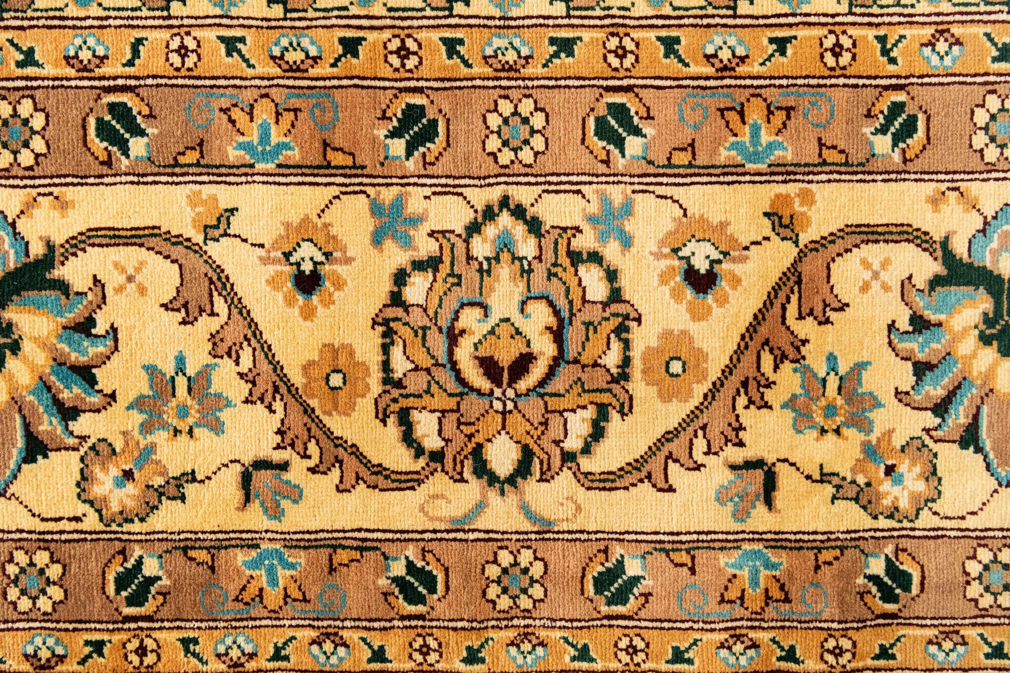 13' x 20' 6 Hand Knotted Peshawar Ziegler Rug