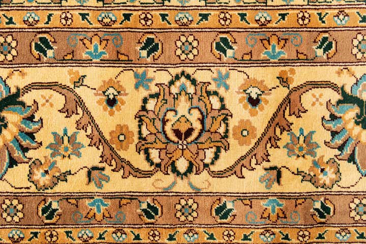 13' x 20' 6 Hand Knotted Peshawar Ziegler Rug