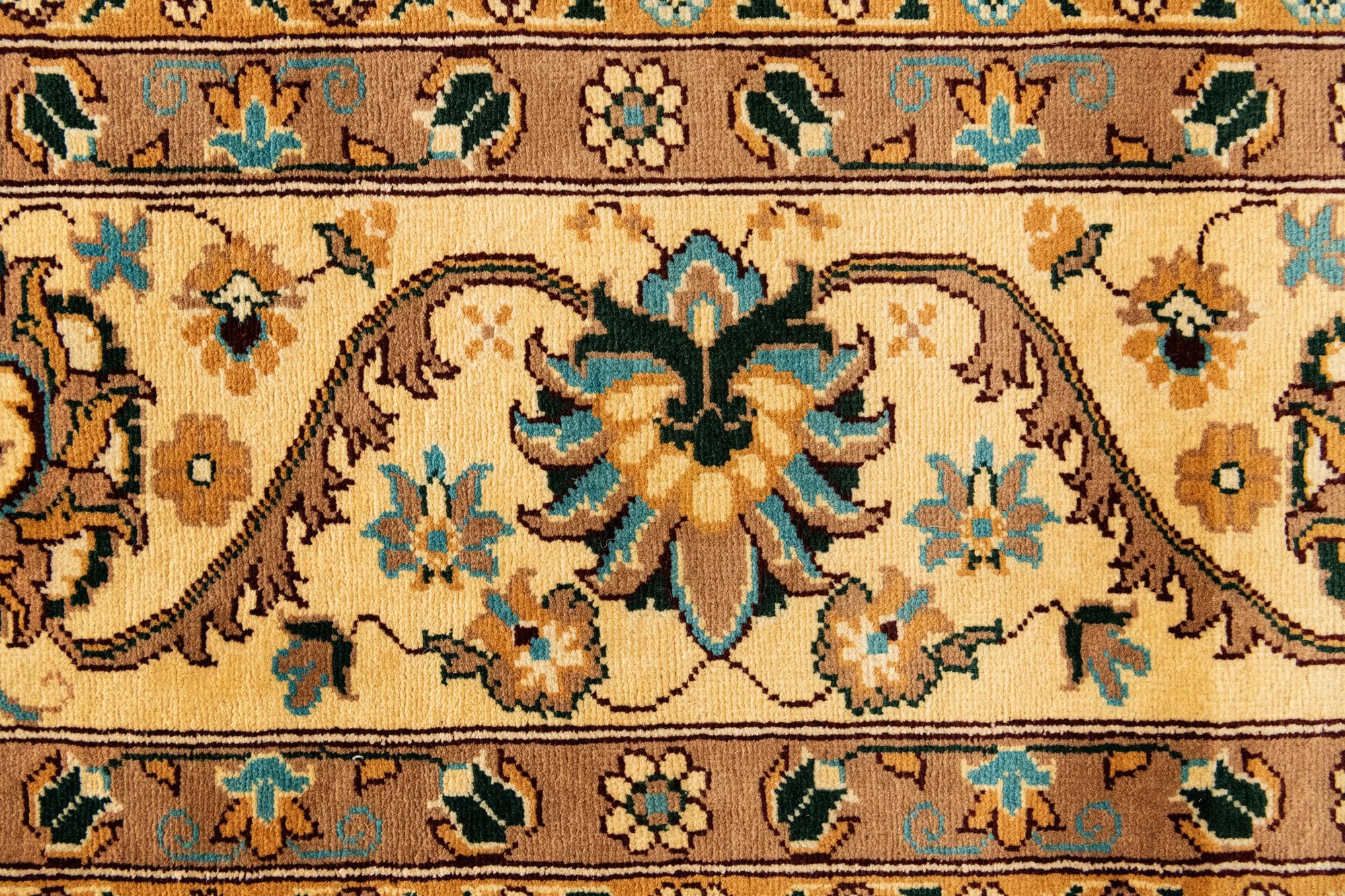 13' x 20' 6 Hand Knotted Peshawar Ziegler Rug