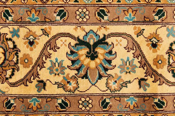 13' x 20' 6 Hand Knotted Peshawar Ziegler Rug