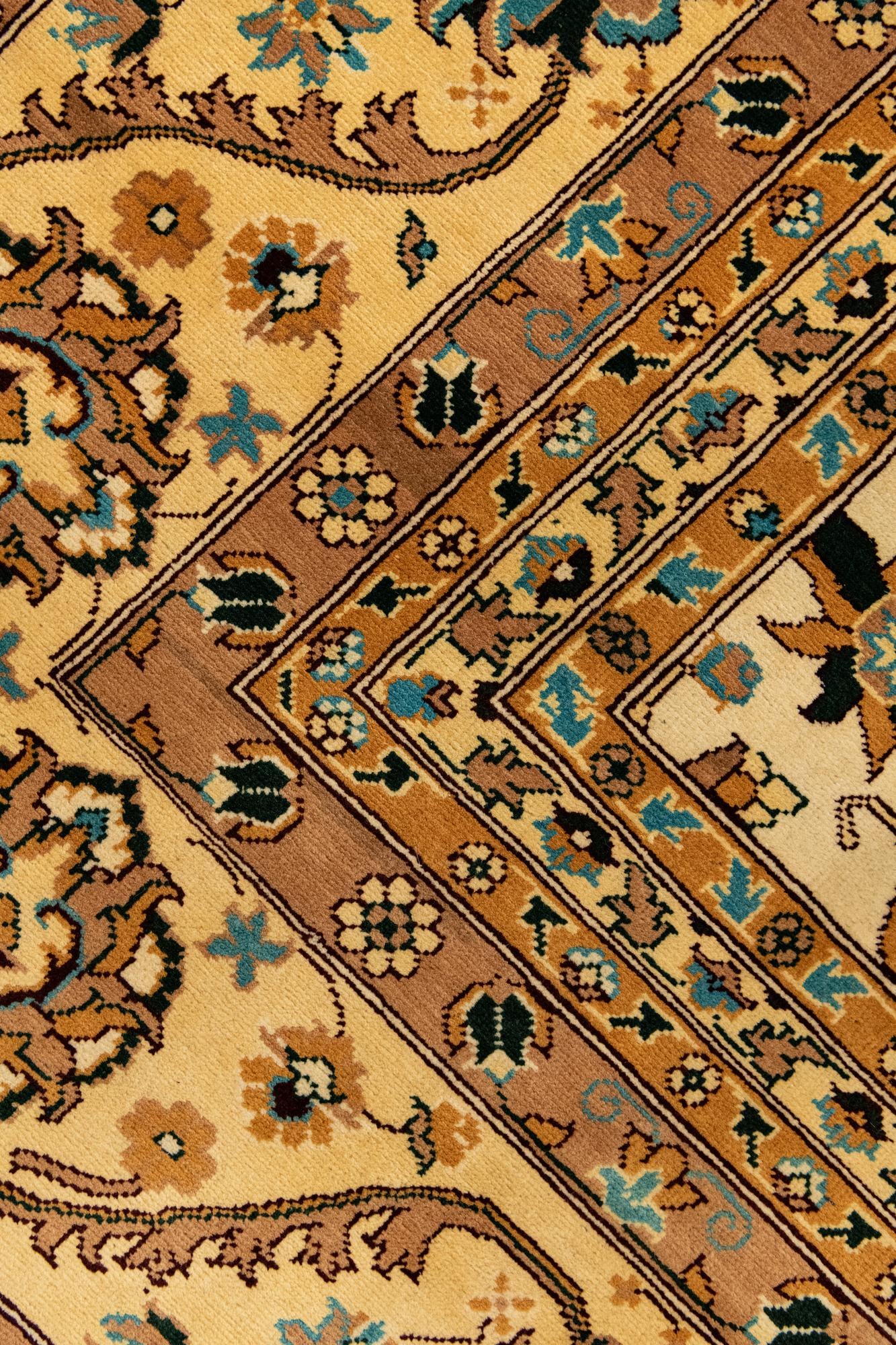 13' x 20' 6 Hand Knotted Peshawar Ziegler Rug