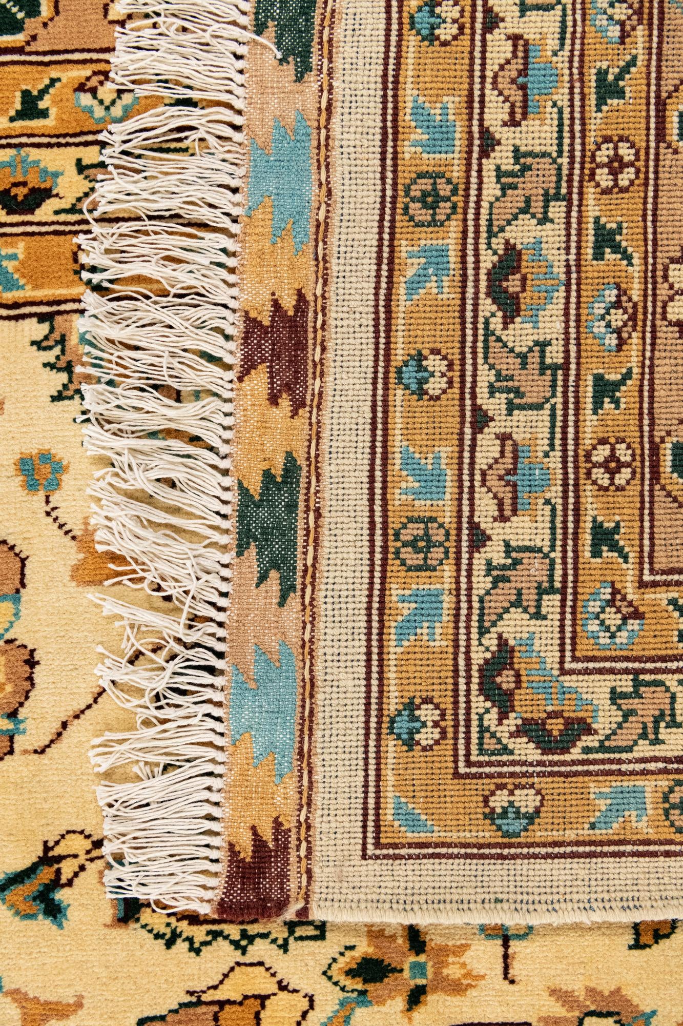 13' x 20' 6 Hand Knotted Peshawar Ziegler Rug