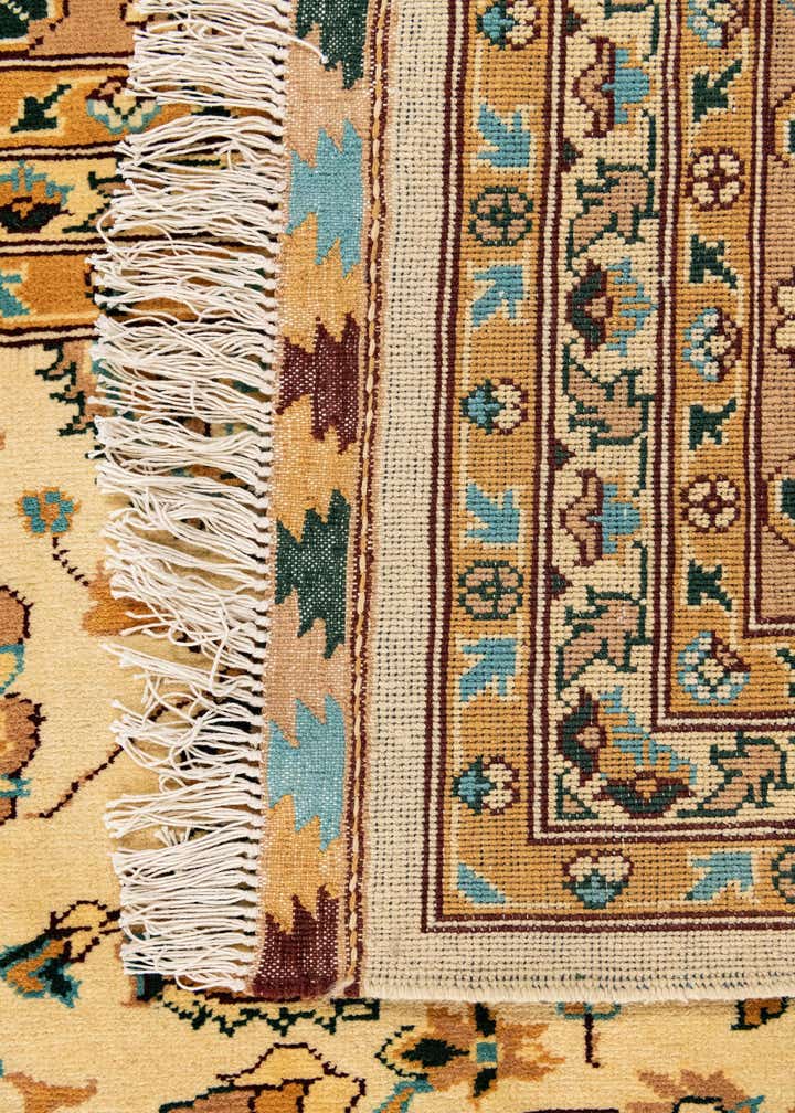 13' x 20' 6 Hand Knotted Peshawar Ziegler Rug