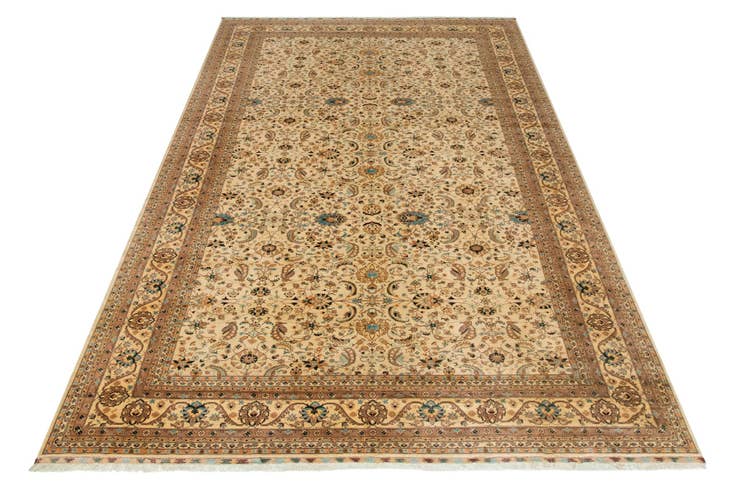 Detail image of 13' x 20' 6 Hand Knotted Peshawar Ziegler Rug
