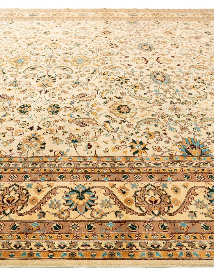 Detail image of 13' x 20' 6  Hand Knotted Peshawar Ziegler Rug