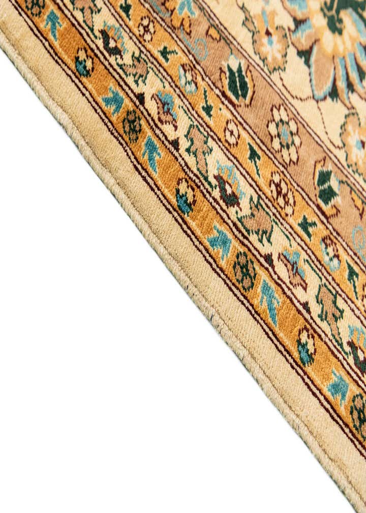 13' x 20' 6 Hand Knotted Peshawar Ziegler Rug