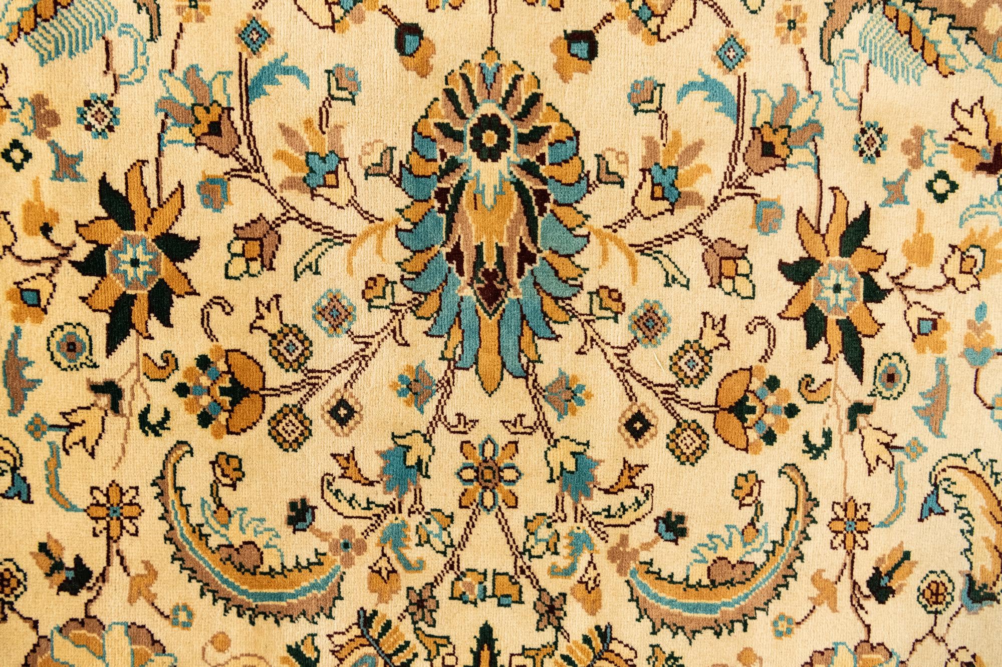 13' x 20' 6 Hand Knotted Peshawar Ziegler Rug