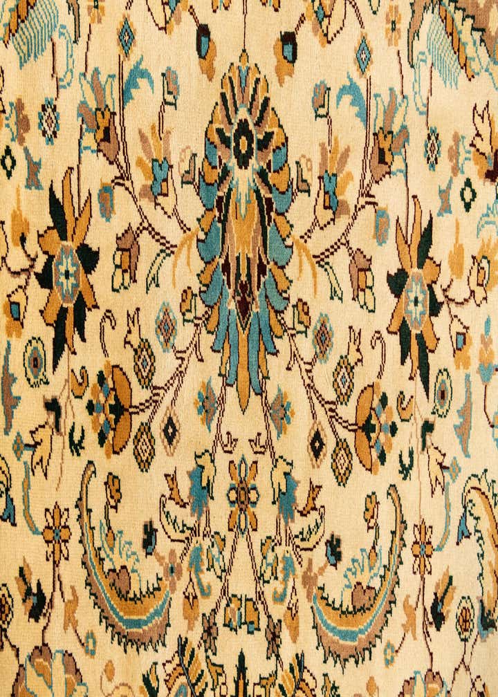 13' x 20' 6 Hand Knotted Peshawar Ziegler Rug