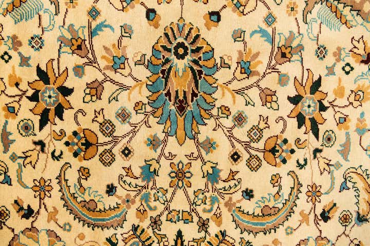 13' x 20' 6 Hand Knotted Peshawar Ziegler Rug