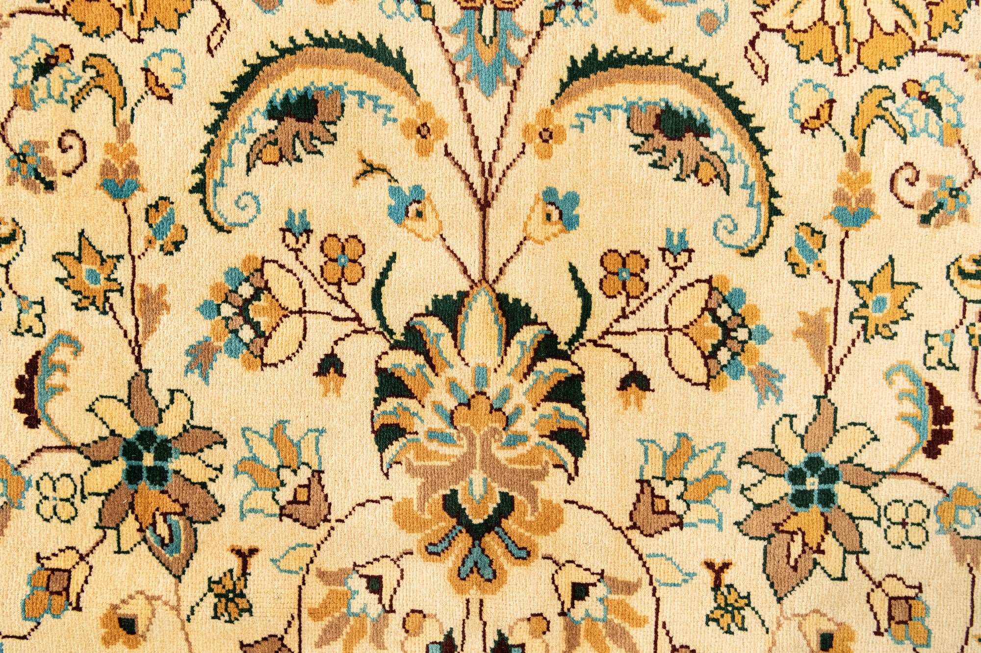 13' x 20' 6 Hand Knotted Peshawar Ziegler Rug