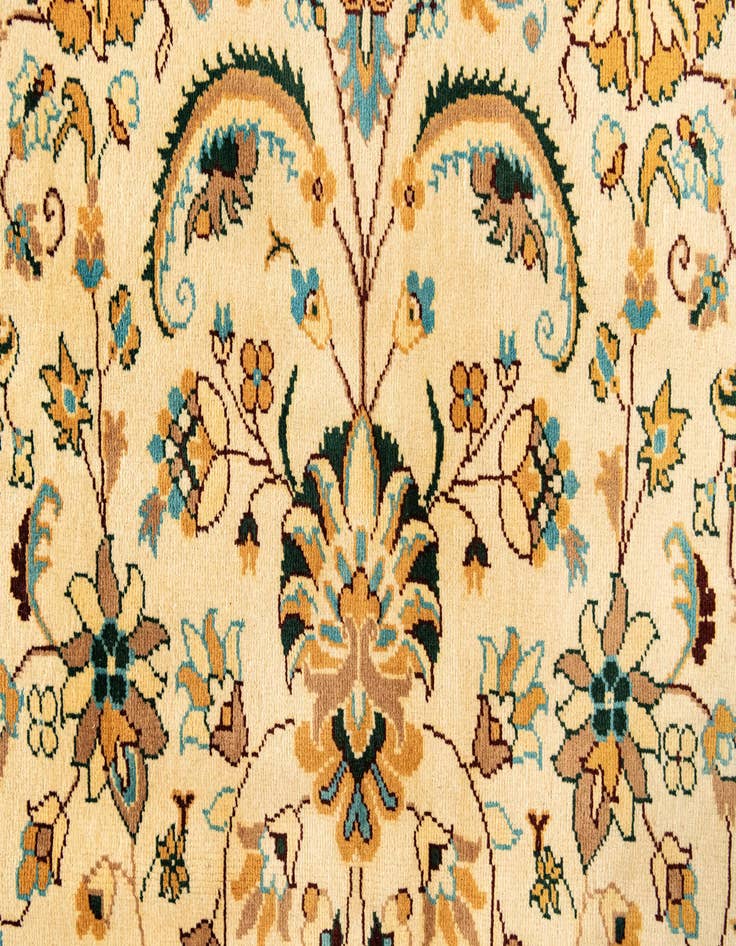 Detail image of 13' x 20' 6  Hand Knotted Peshawar Ziegler Rug