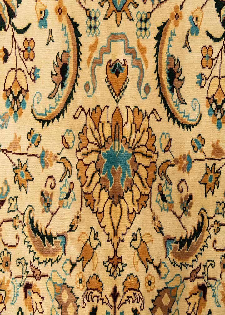 13' x 20' 6 Hand Knotted Peshawar Ziegler Rug