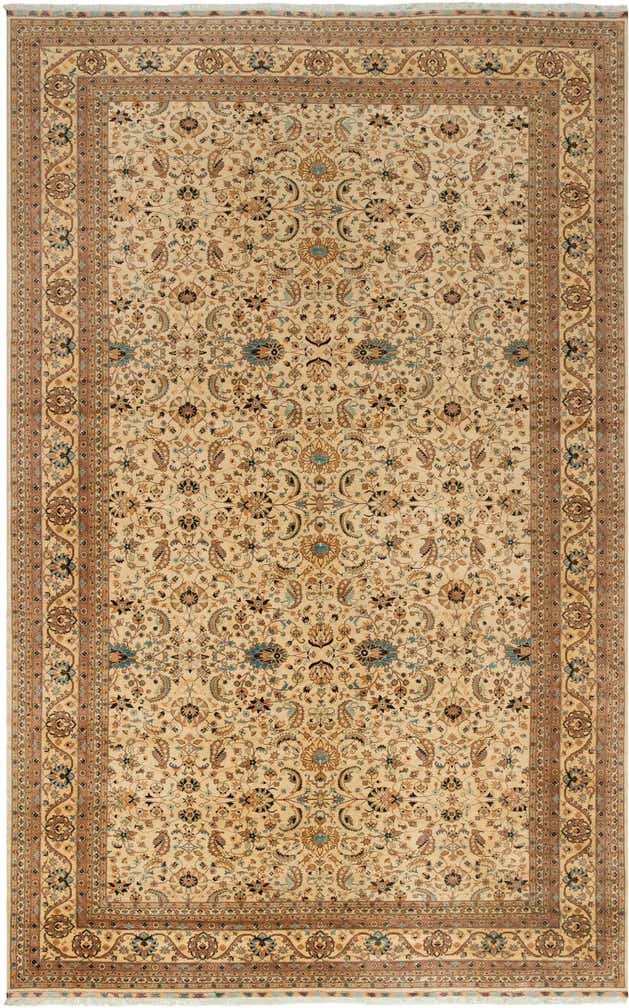 13' x 20' 6 Hand Knotted Peshawar Ziegler Rug