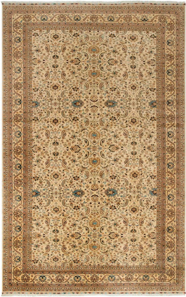 Detail image of 13' x 20' 6 Hand Knotted Peshawar Ziegler Rug