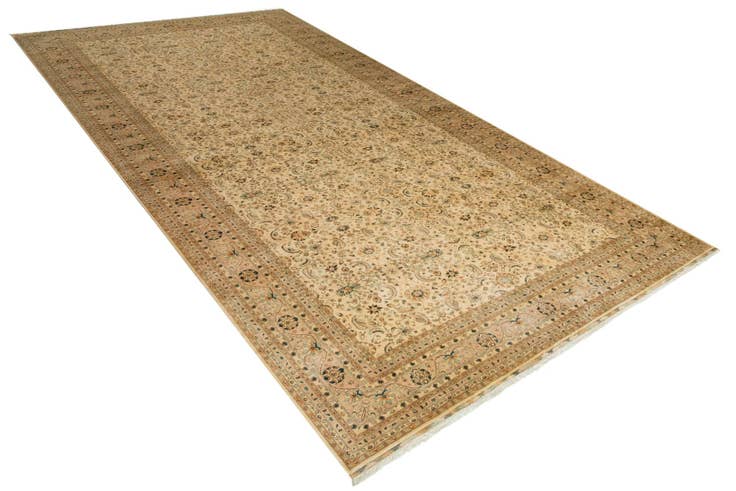 Detail image of 16' 5 x 32' 9 Hand Knotted Peshawar Ziegler Rug