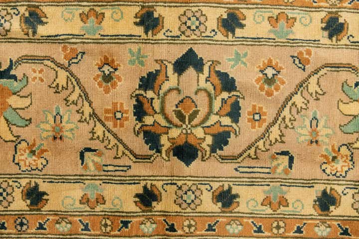 16' 5 x 32' 9 Hand Knotted Peshawar Ziegler Rug