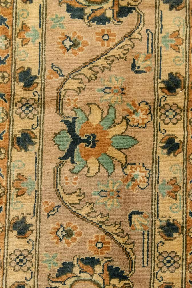 16' 5 x 32' 9 Hand Knotted Peshawar Ziegler Rug