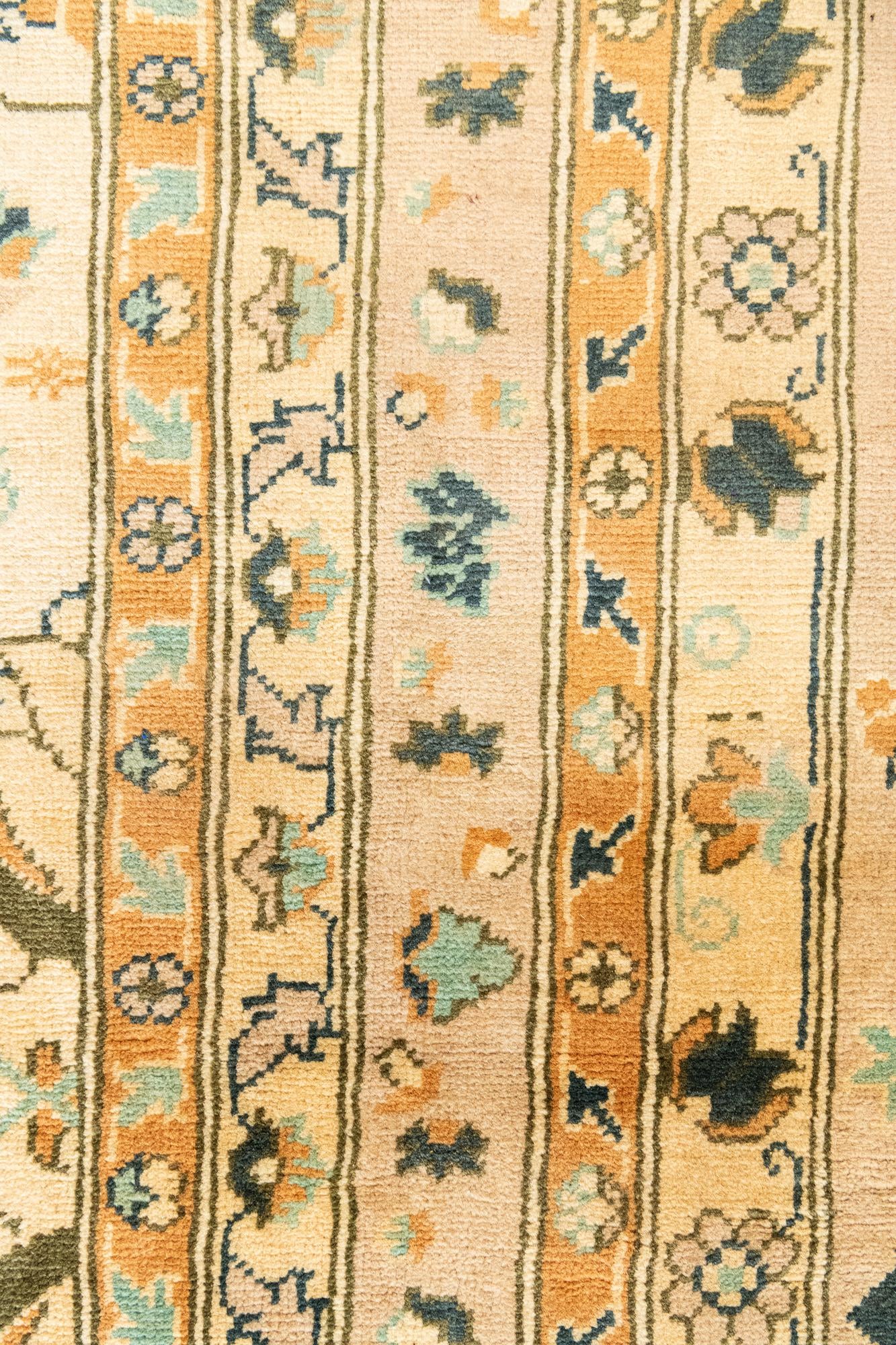 16' 5 x 32' 9 Hand Knotted Peshawar Ziegler Rug
