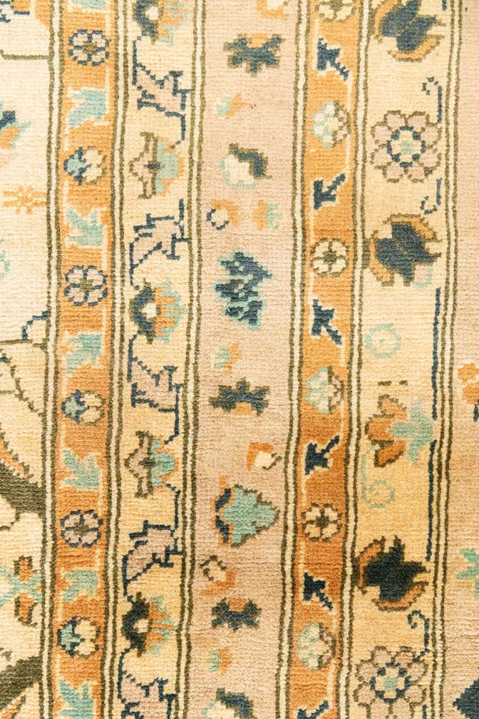 16' 5 x 32' 9 Hand Knotted Peshawar Ziegler Rug