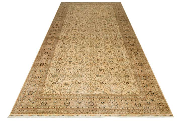 16' 5 x 32' 9 Hand Knotted Peshawar Ziegler Rug