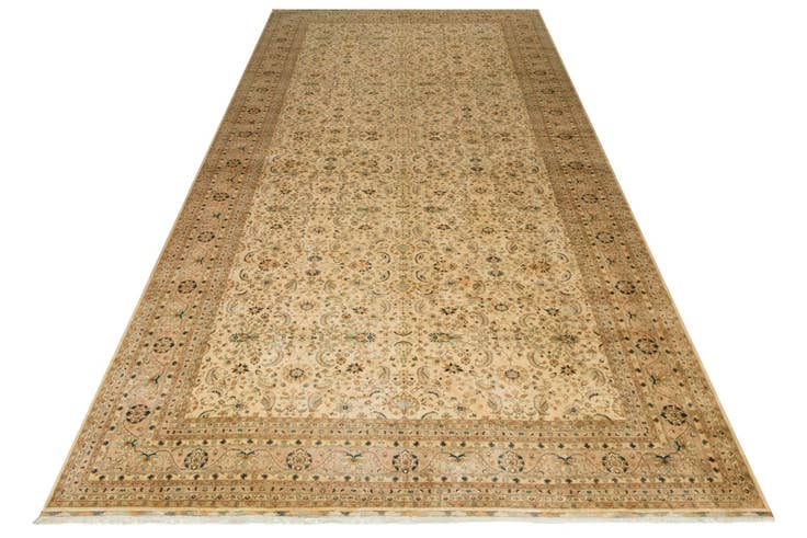 Detail image of 16' 5 x 32' 9 Hand Knotted Peshawar Ziegler Rug