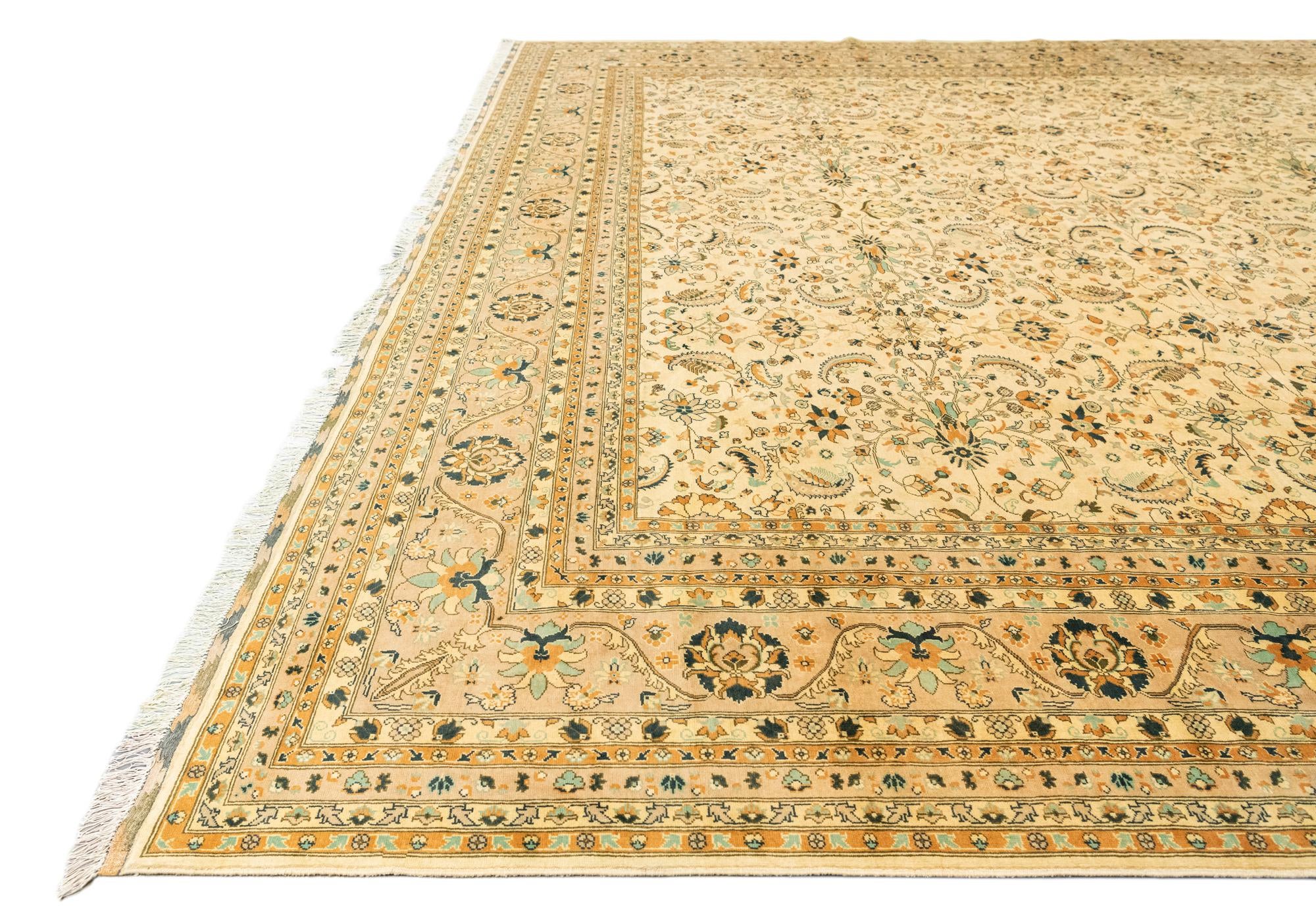 16' 5 x 32' 9 Hand Knotted Peshawar Ziegler Rug