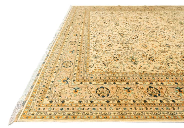 Detail image of 16' 5 x 32' 9 Hand Knotted Peshawar Ziegler Rug