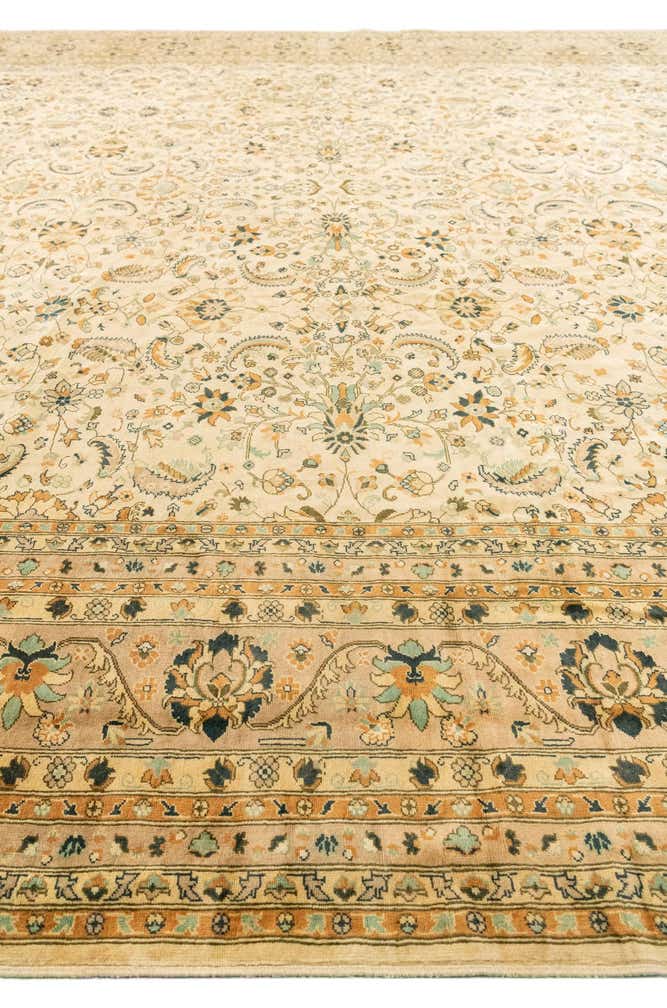 16' 5 x 32' 9 Hand Knotted Peshawar Ziegler Rug