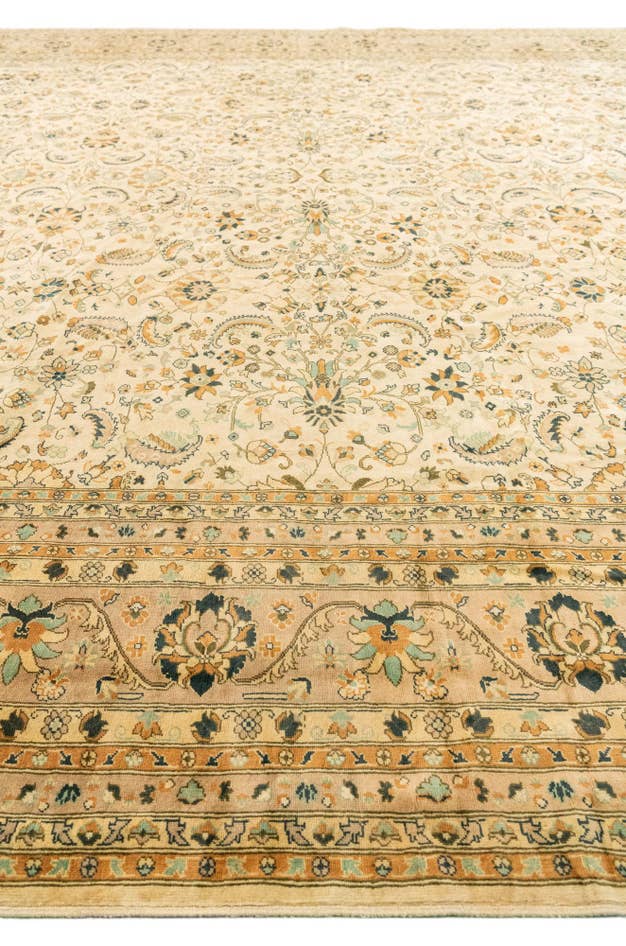 Detail image of 16' 5 x 32' 9 Hand Knotted Peshawar Ziegler Rug