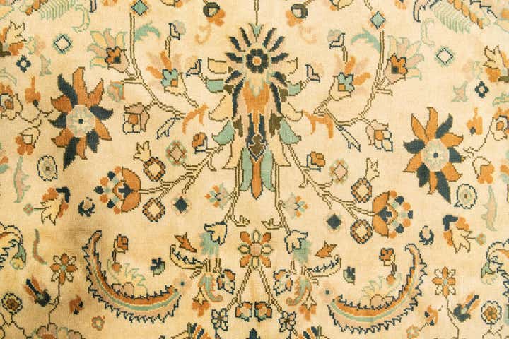 16' 5 x 32' 9 Hand Knotted Peshawar Ziegler Rug