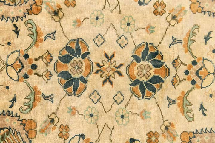 16' 5 x 32' 9 Hand Knotted Peshawar Ziegler Rug